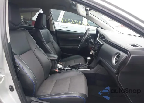 2017 Toyota Corolla Se from USA, damaged, VIN 2T1BURHE9HC924343